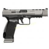 CENT CANIK TP9SFX 9MM 5.2' TUNGSTEN/BLK 2 20RD