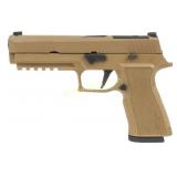 SIG P320 10MM X-SERIES 5' OPTIC READY 15RD COY