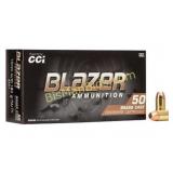 BLAZER BRASS 10MM 180GR FMJ - 250 Rounds
