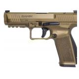 CENT CANIK METE SFT 9MM 4.5' 18/20RD BURNT BRZ