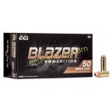 BLAZER BRASS 38SPL 125GR FMJ - 250 Rounds
