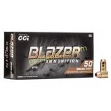 BLAZER BRASS 40SW 165GR FMJ - 300 Rounds