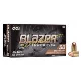 BLAZER BRASS 45ACP 230GR FMJ - 250 Rounds