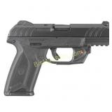 RUG SECURITY 9 9MM 4' 15RD VIRIDIAN RED LASER