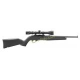 RUG 10/22 22LR 16.4' BLK THREADED 10RD SCOPED