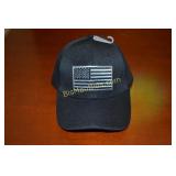 American Flag Cap - Black