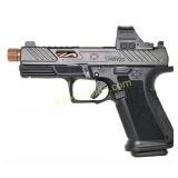 SHAS MR920 9MM 4.5' BLK ELITE OPTIC THREAD HOLO