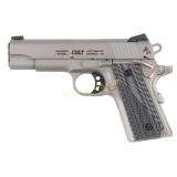 CLT LIGHTWEIGHT OFFICERS 45ACP 4.25' SS ALLOY