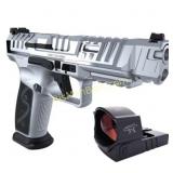 CENT CANIK RIVAL-S 9MM W/MECANIK MO2 5' CHRM 18