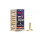 CCI MAXI-MAG 22WMR TMJ - 350 Rounds