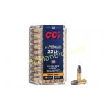 CCI 22LR SUPPRESSOR 45GR HP - 800 Rounds
