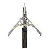 RAGE BROADHEAD HYPODERM TRYPAN NC 100GR 3 PACK