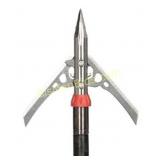 RAGE BROADHEAD HYPODERM TRYPAN NC CB 100GR 3 PK