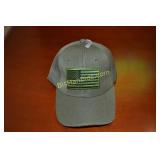 American Flag Green Cap