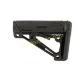 HOGUE AR15 STK MIL-SPEC RBR BLK