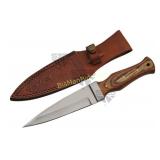 SZCO 9' WOOD BOOT KNIFE STYLE