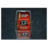 Hornady .17 HMR Ammo - 50 Rounds