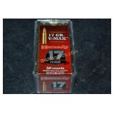 Hornady .17 HMR Ammo - 50 Rounds