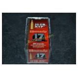 Hornady .17 HMR Ammo - 50 Rounds