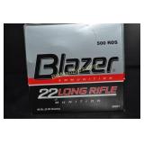 Blazer .22LR Ammo - 500 Rounds