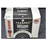 Federal Auto Match .22LR Ammo - 325 Rounds