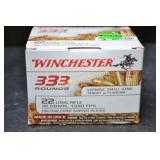 Winchester 22LR Ammo - 333 Rounds