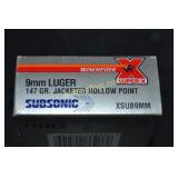 Winchester Super X DP 9mm Ammo - 50 Rounds