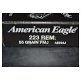 American Eagle .223 Rem Ammo - 20 Rounds
