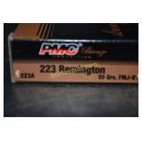 PMC Bronze .223 Rem Ammo - 20 Rounds