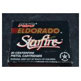 PMC Eldorado Starfire 9mm Ammo - 20 Rounds