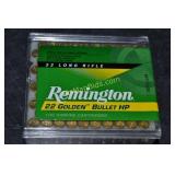 Remington Golden Bullet .22LR Ammo - 100 Rounds