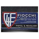 Fiocchi 9mm Ammo - 50 Rounds