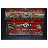 Winchester .22LR Ammo - 333 Rounds