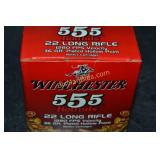 Federal .22LR Ammo - 525 Rounds
