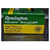 Remington Golden Bullet .22LR Ammo - 100 Rounds