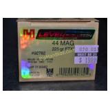 Hornady Leverevolution 44 Mag Ammo - 20 Rounds