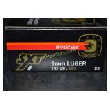 Winchester SXT 9mm Ammo - 20 Rounds
