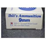 Ihli's Ammunition 9mm Ammo - 50 Rounds