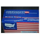 Ultramax .223 Rem Ammo - 50 Rounds