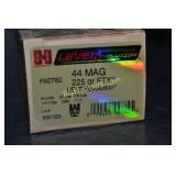 Hornady Leverevolution 44 Mag Ammo - 20 Rounds