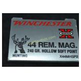 Winchester Super X 44 Mag Ammo - 20 Rounds