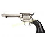 HERITAGE 22LR ONLY 4.75' NICKEL BLK