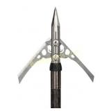 RAGE BROADHEAD HYPODERM TRYPAN NC 100GR 3 PACK