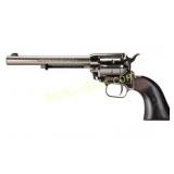 HERITAGE 22LR ONLY 6.5' NICKEL STAR