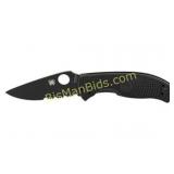 SPYDERCO TENACIOUS LTWGHT 3.39' BLK