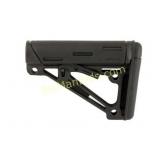 HOGUE AR15 STK MIL-SPEC RBR BLK