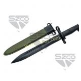 15.75' Bayonet Style Hunting Knife