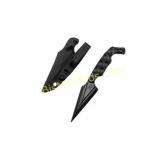 STROUP ULTRALITE 3.75' BLK W/SHEATH