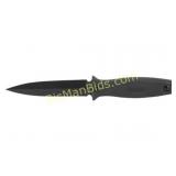 KERSHAW SECRET AGENT BLK PLN W/STH