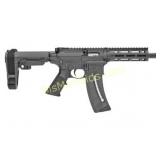 S&W M&P15-22 PSTL 22LR 8' 25R BRC BK